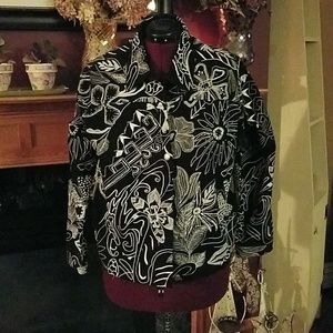 Laura Ashley plus size jacket